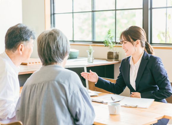 信頼の証！豊富な年間相談実績