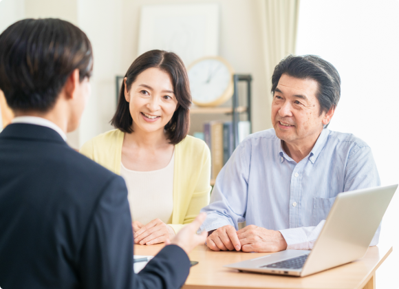 不動産のことなら何でも相談してください